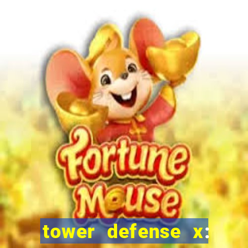 tower defense x: beta codes